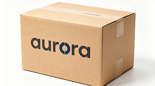 Barcode shipping label